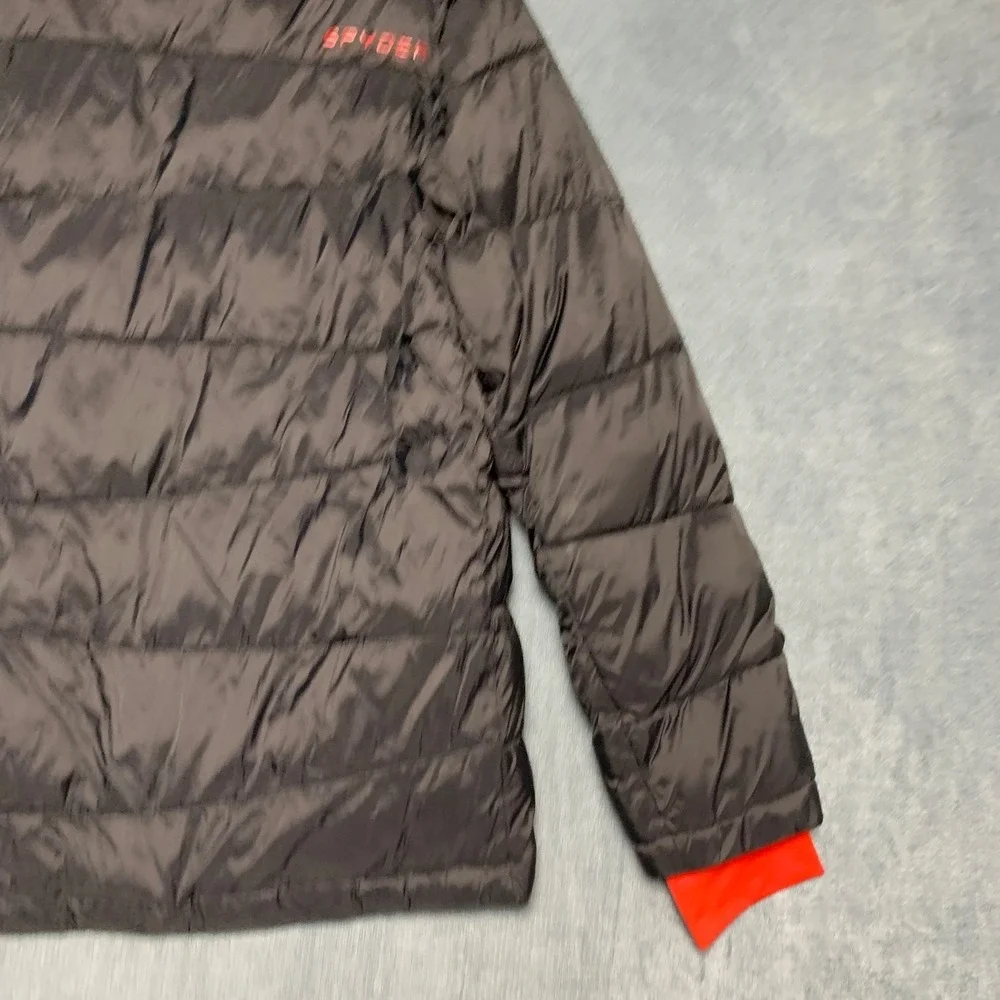 Spyder hooded puffer